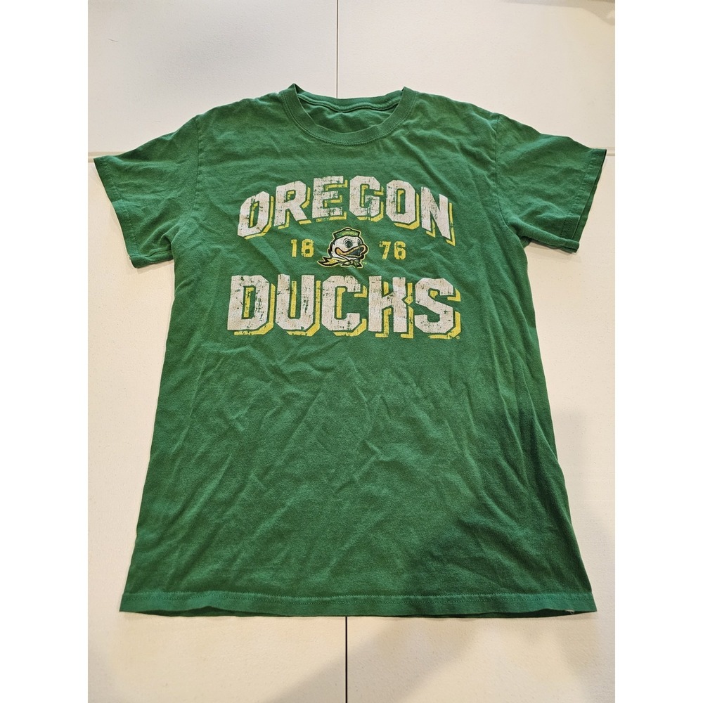Oregon Ducks Men's Green T-Shirt‎ Small NCAA College Graphic Tee